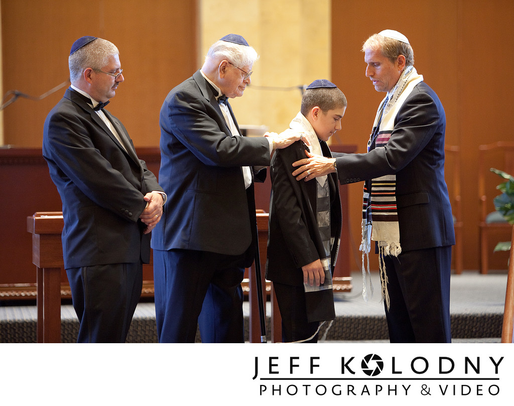 Florida Mitzvah Service Blessing