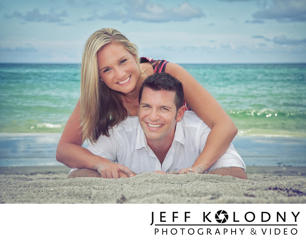 South Florida Engagement photography