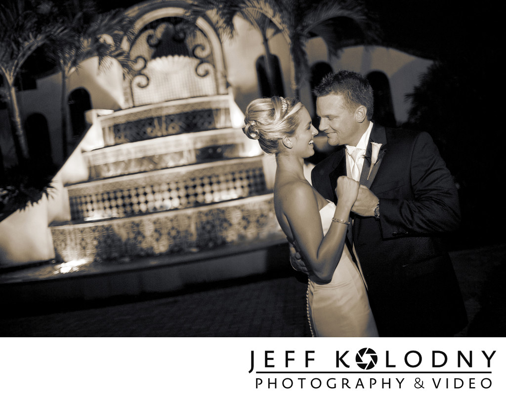 Mizner Country club bride and grooms.