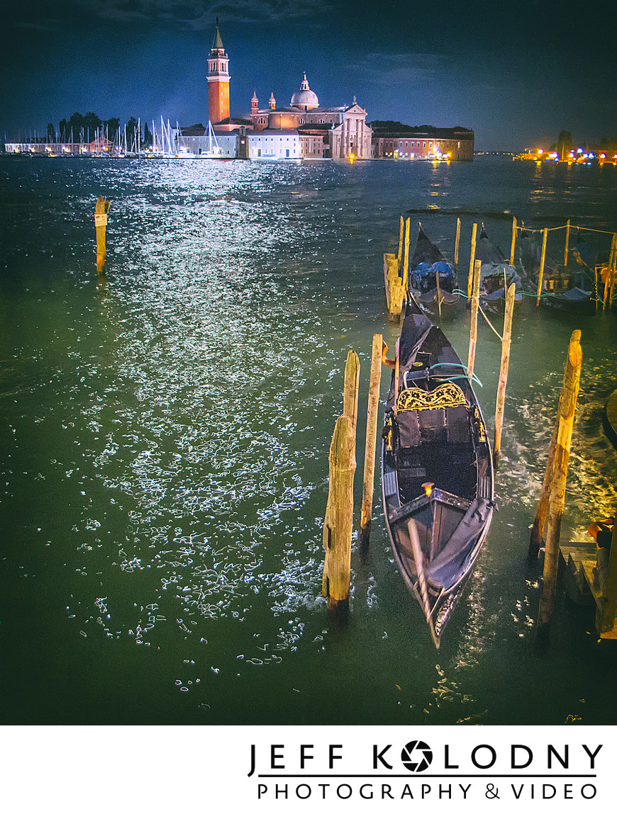 Venice waterway