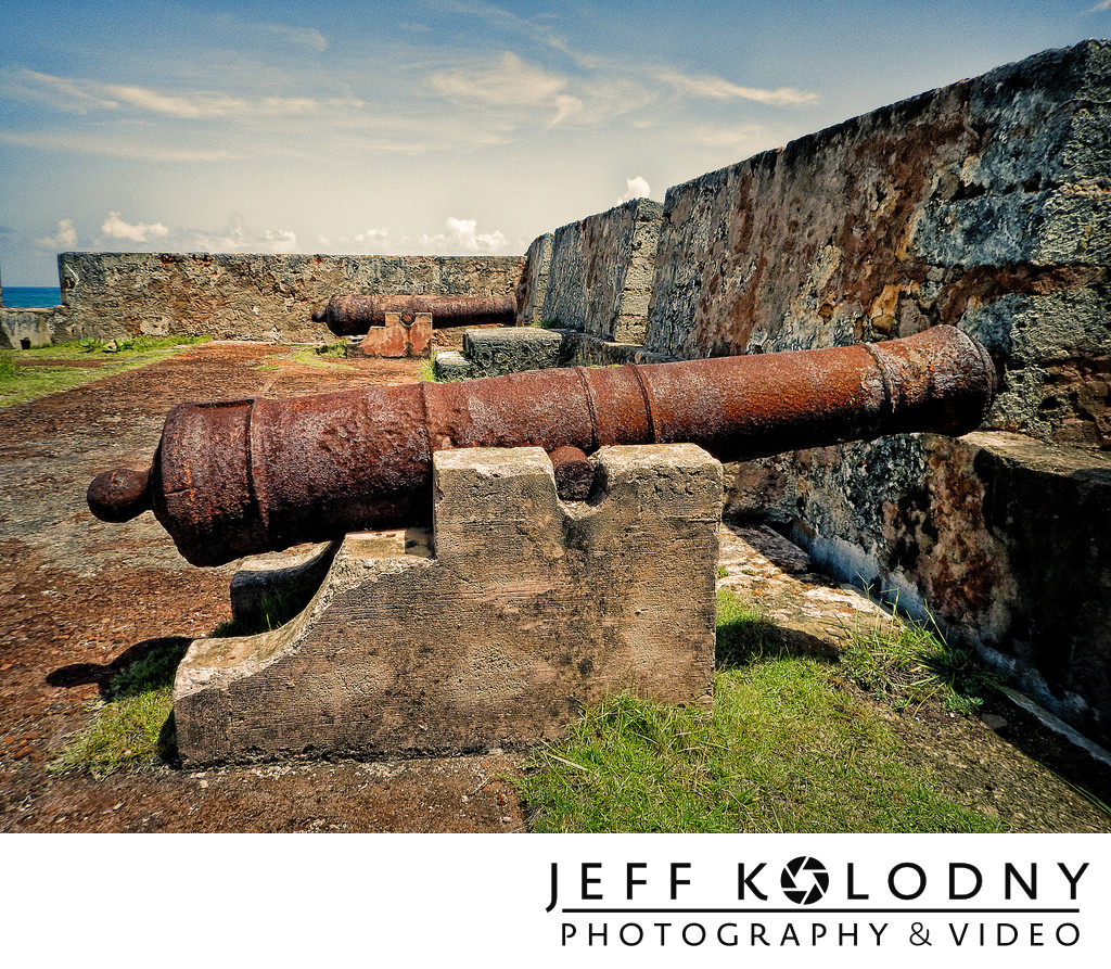 Puerto Rico Fort Canon 