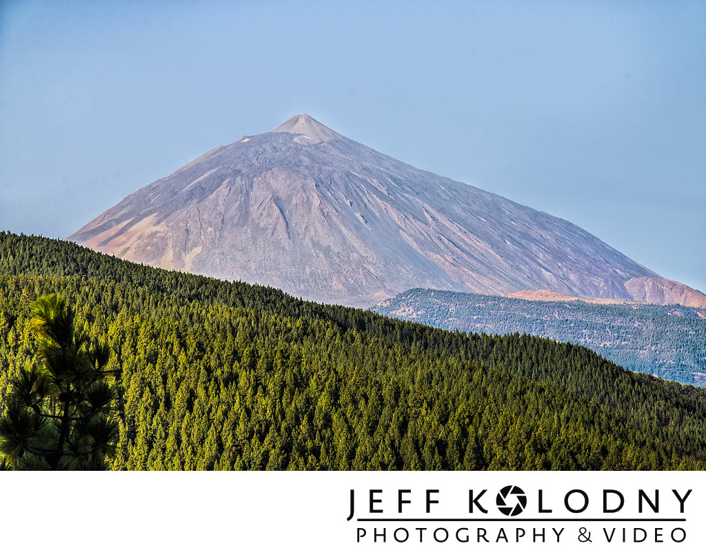 Tenerife in the Canary Islands