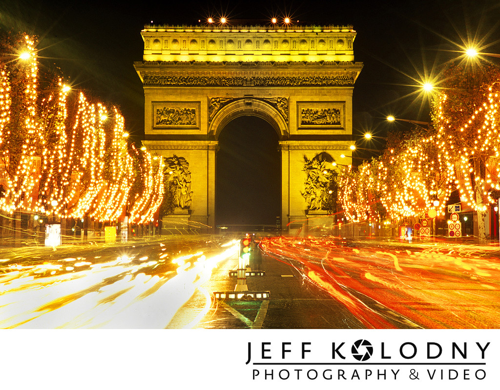 Arc de Triomphe, Paris