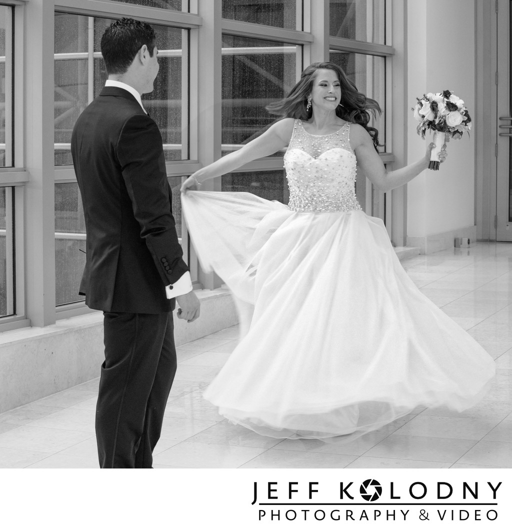 Wedding action in Fort Lauderdale at the Diplomat hotel