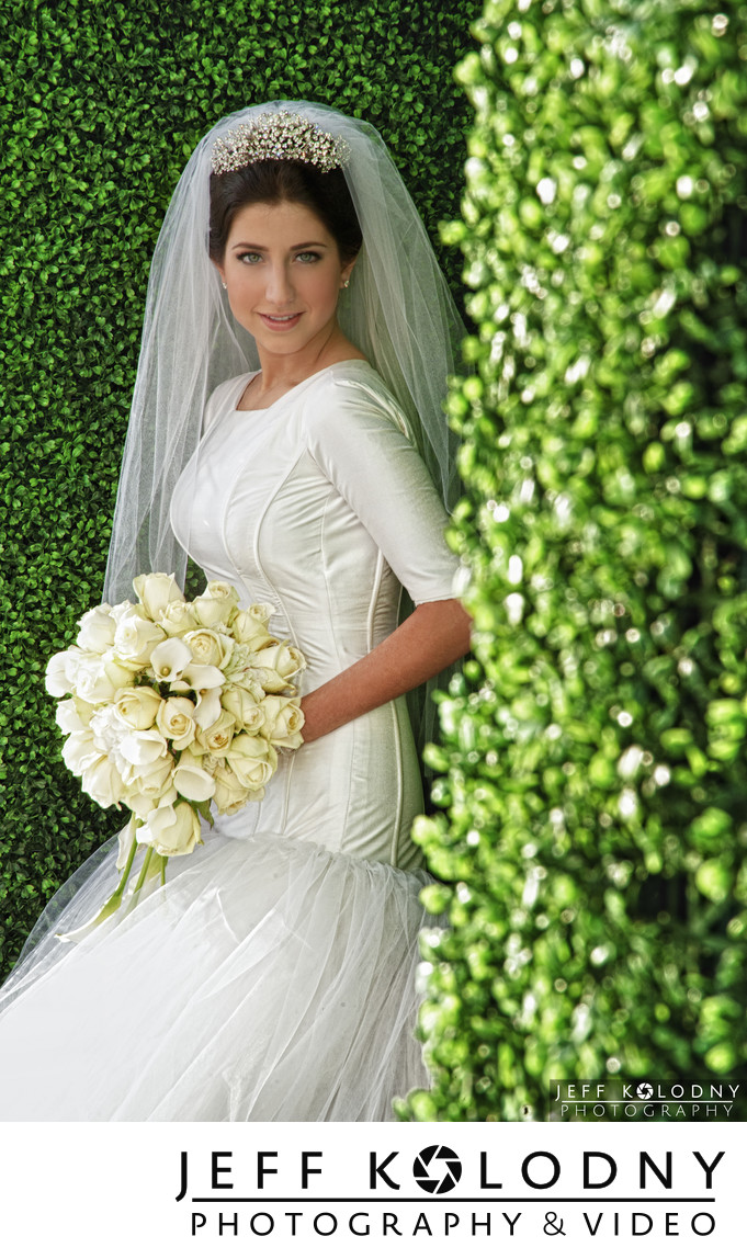 Jewish Orthodox Bridal Portrait