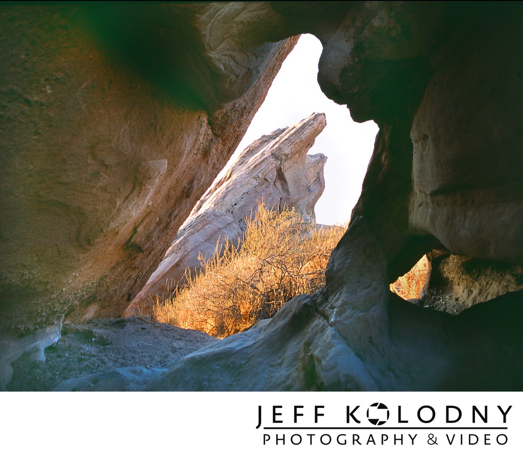 Vasquez Rocks in California