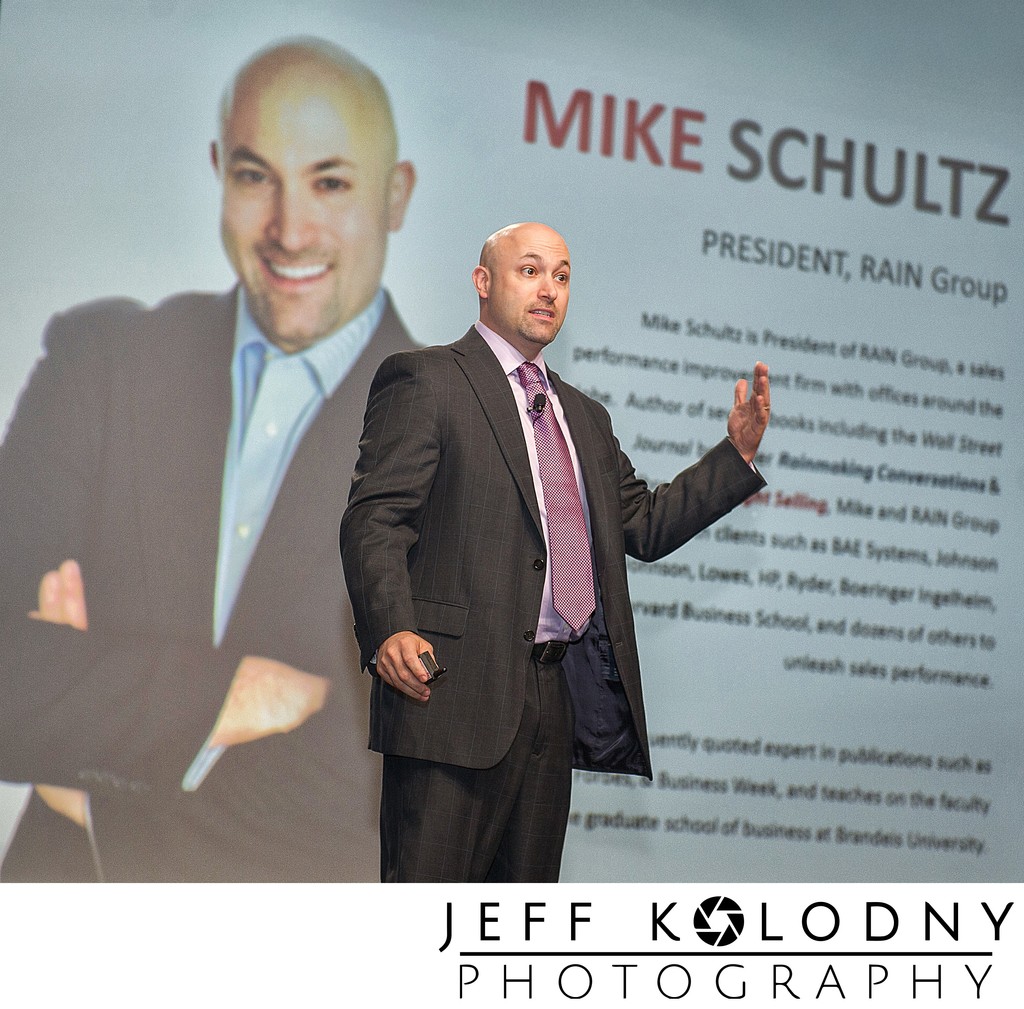 Keynote speaker in Miami