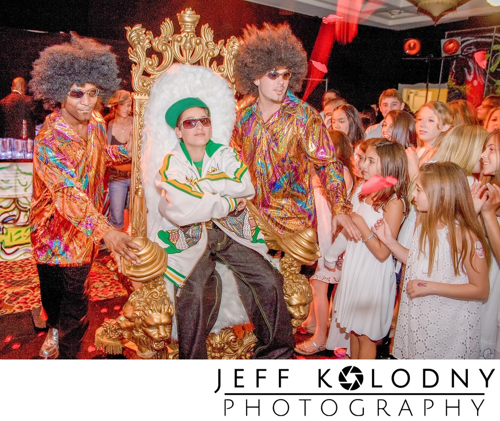 Grand Entrance: Bar Mitzvah Photographer South Florida