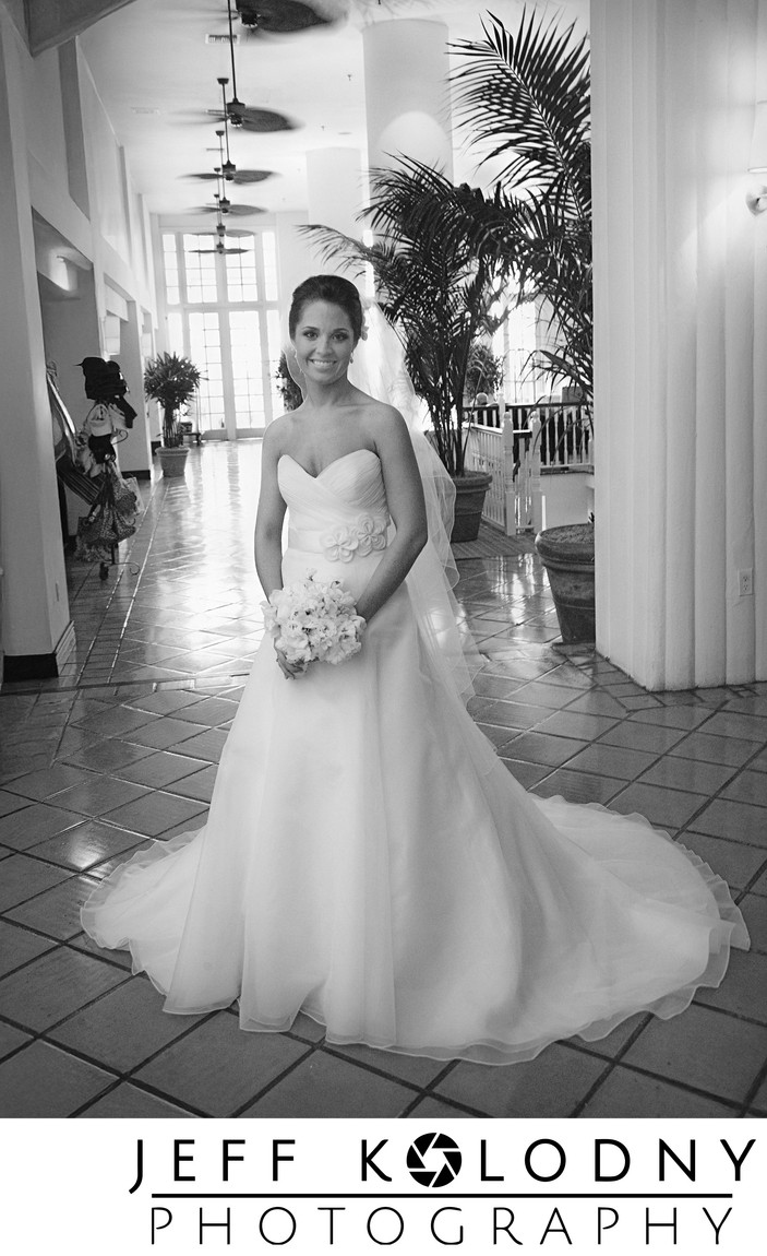 Black & White Wedding Elegance at The Palms