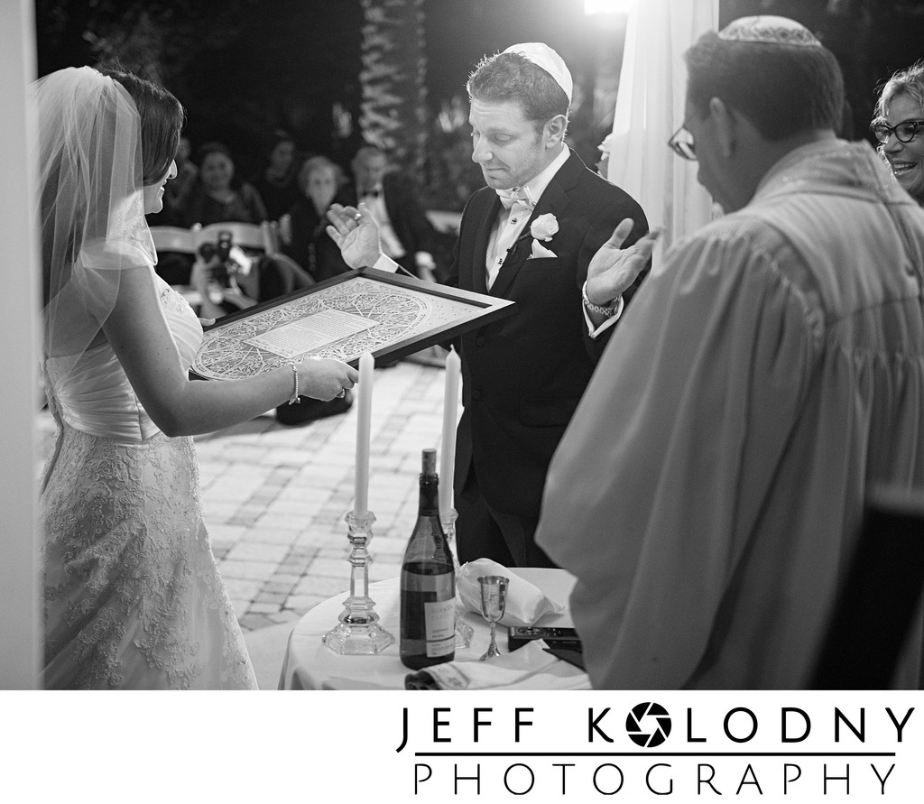 The Emotion Behind the Ketubah Moment