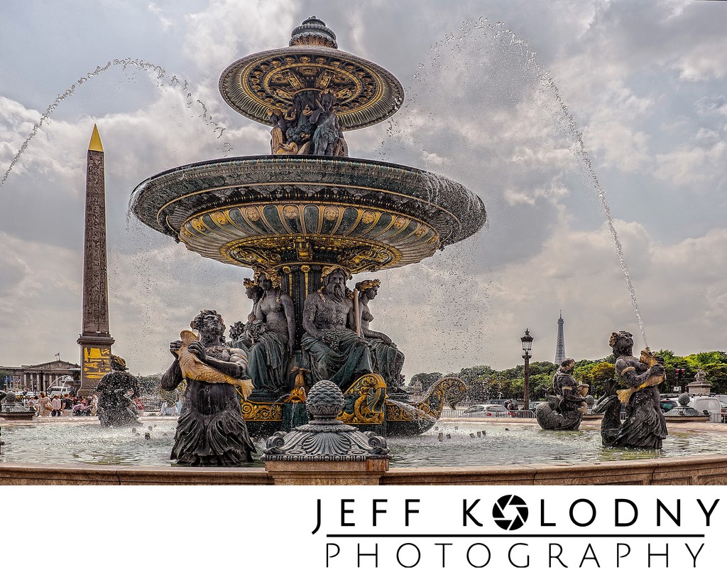 Fountain of Paris – Travel Photography