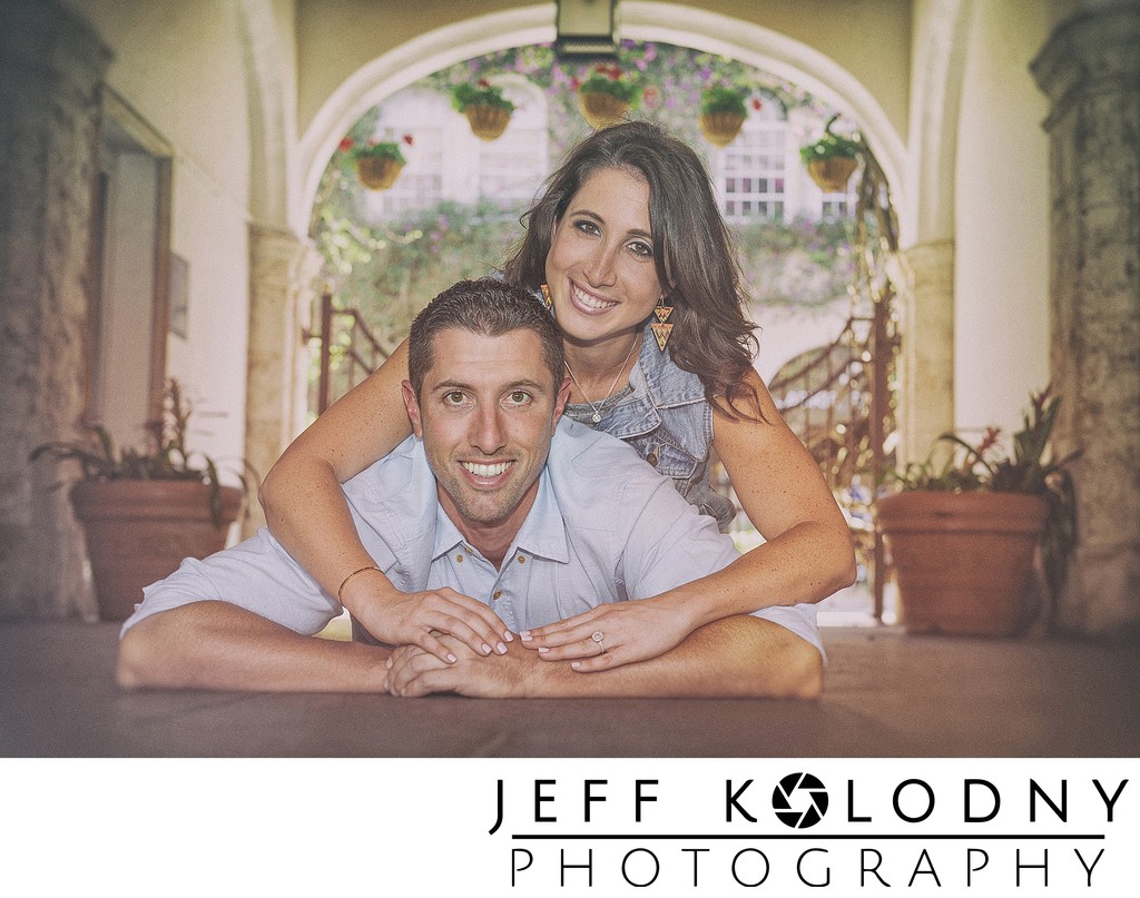 Worth Ave Engagement Session Magic