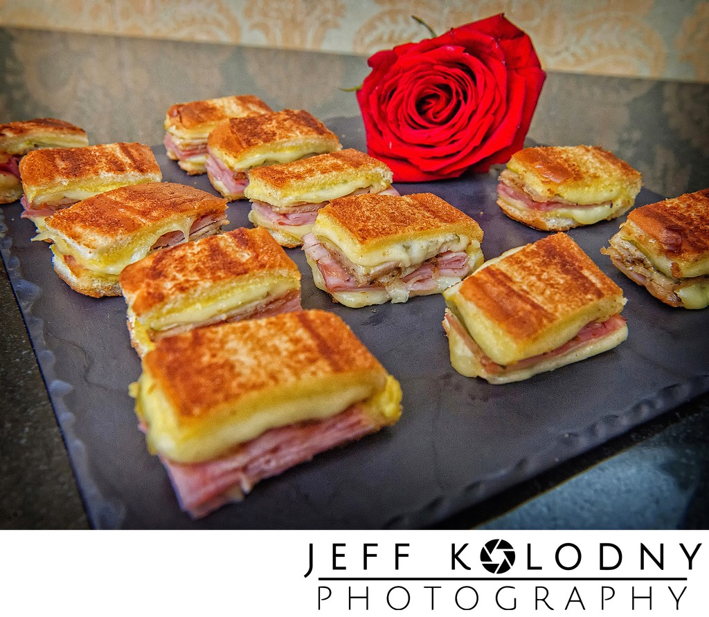 Florida Food Photographer & Wedding Details