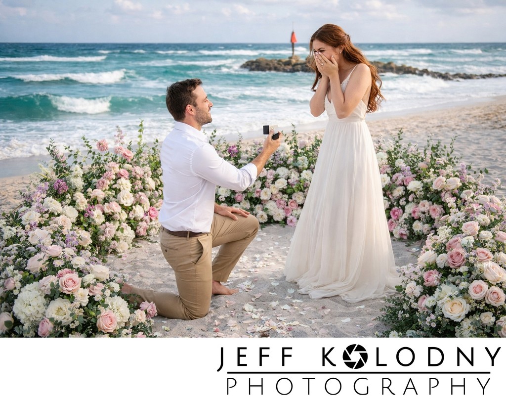Miami Beach Proposal Photography Story