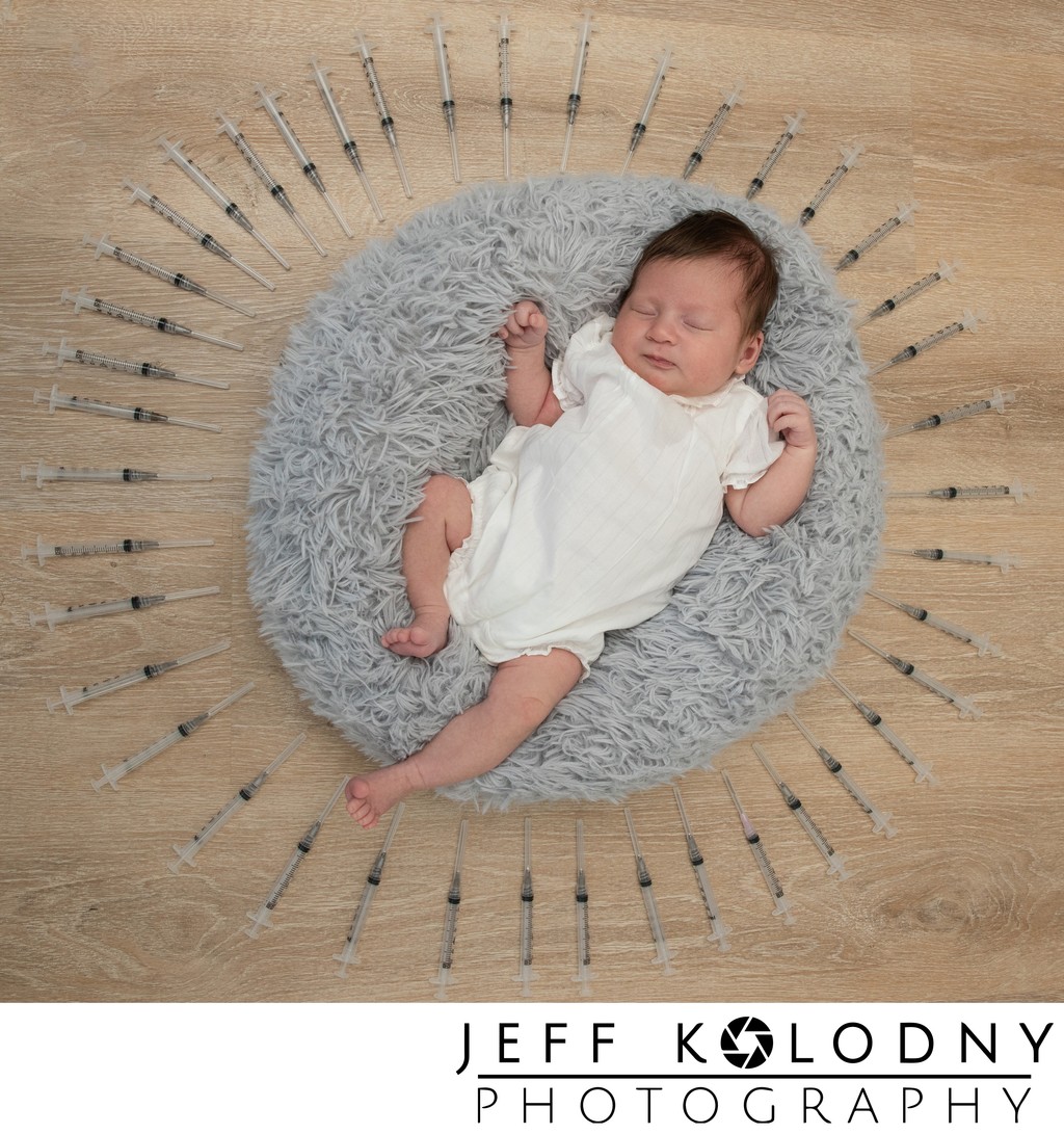IVF Baby Portrait | South Florida Family Photographer