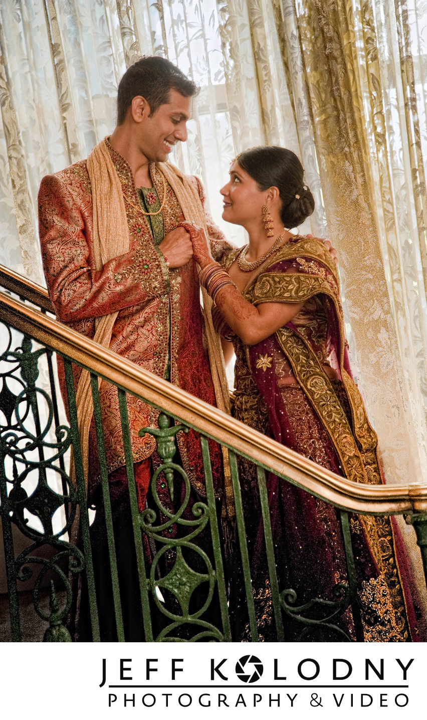 Indian wedding picture taken in South Florida. 