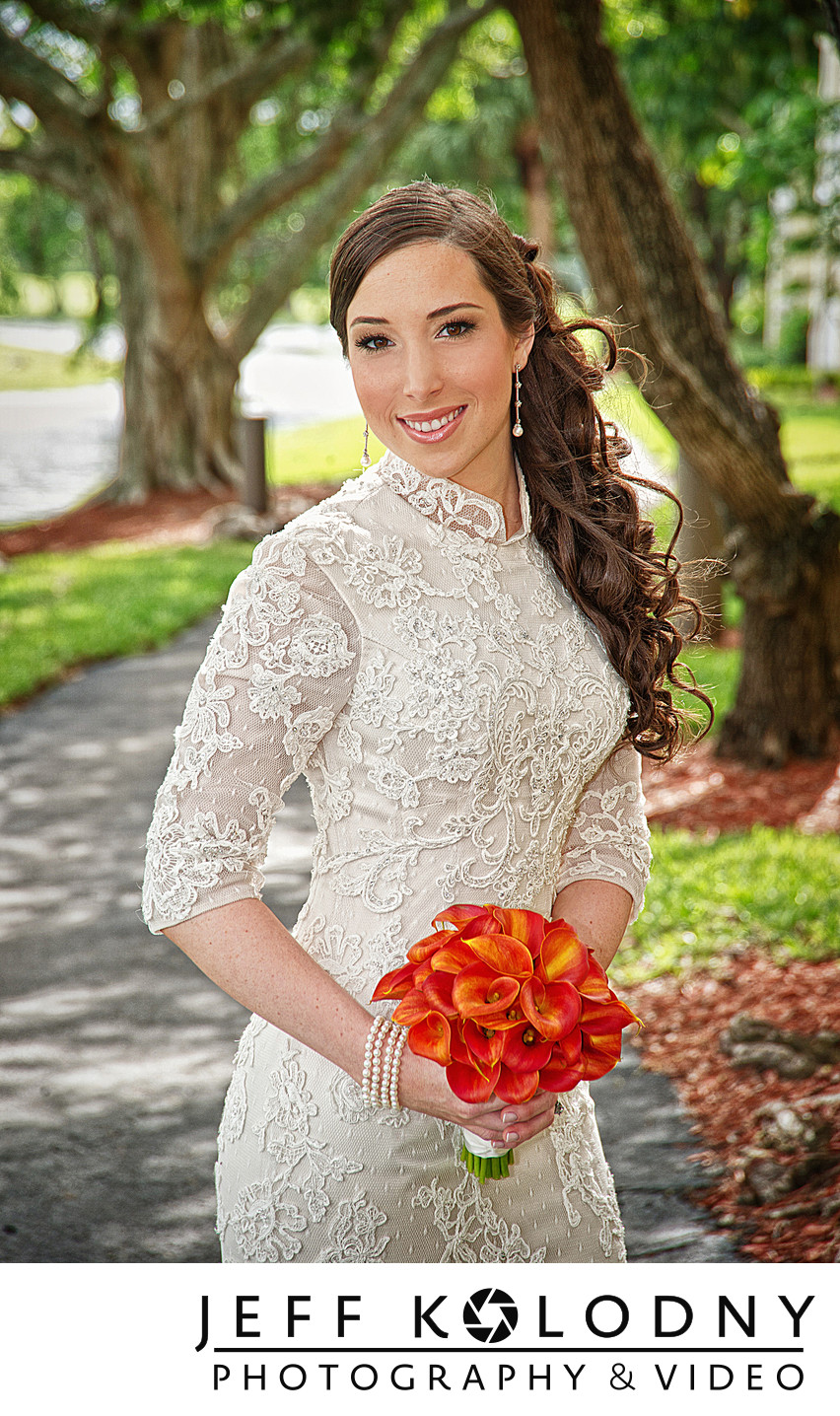 Radiant Florida Orthodox Wedding photography!  