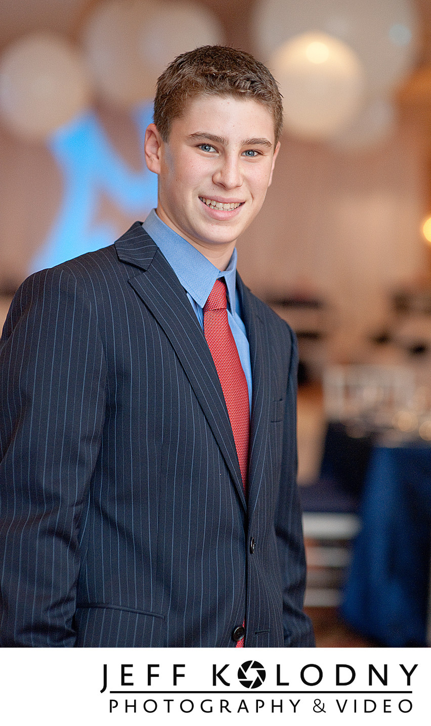 Looking awesome at a Bar Mitzvah in Boca Raton