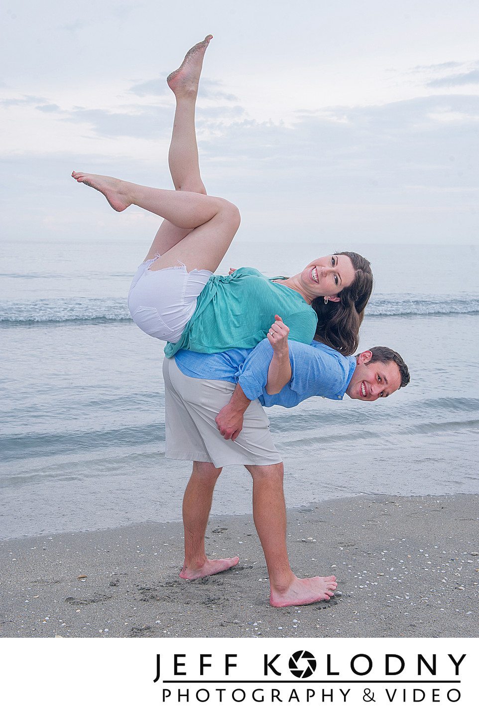 Delray Beach Engagement Picture
