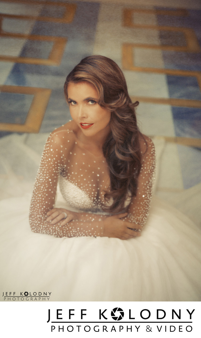 W Miami Bridal Portrait | South Florida Photographer