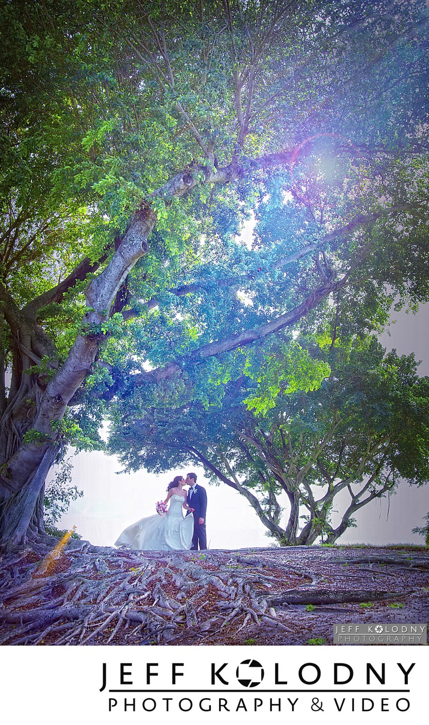 Creative South Florida wedding photography