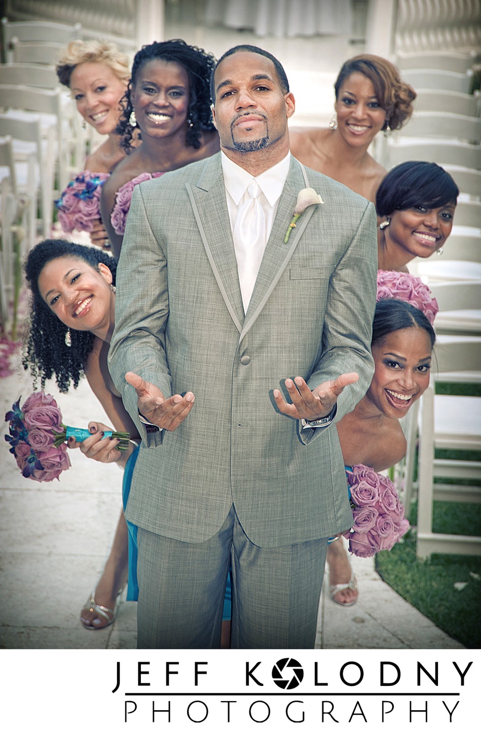 Honoring Humor in Florida Wedding Photography