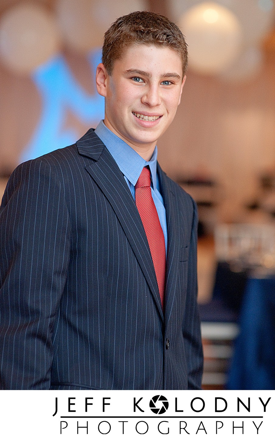 Bar Mitzvah Portrait taken in Florida