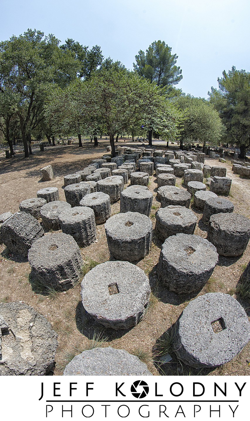 Pattern Interrupted – Olympia, Greece