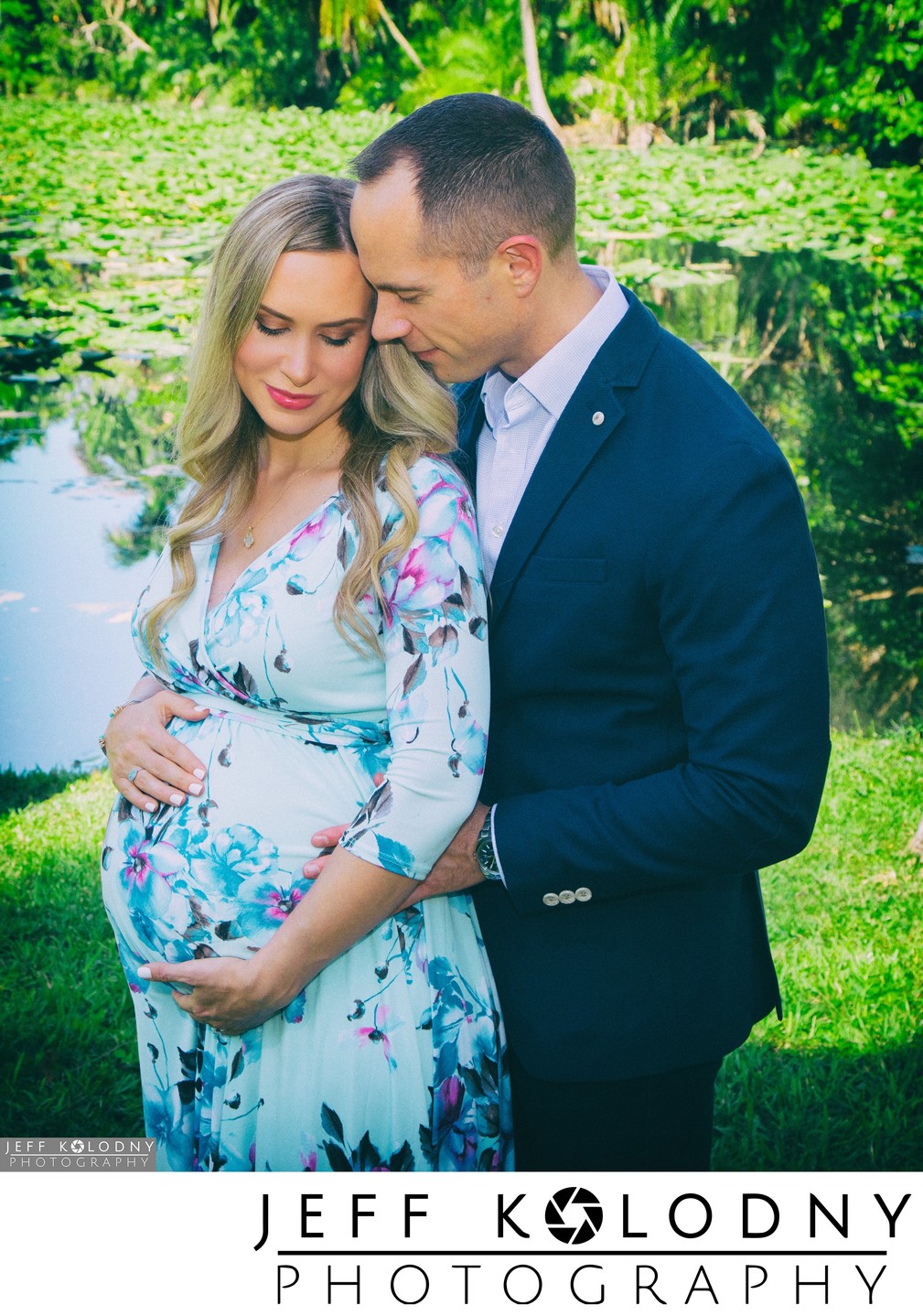 Elegant South Florida Maternity Portraits