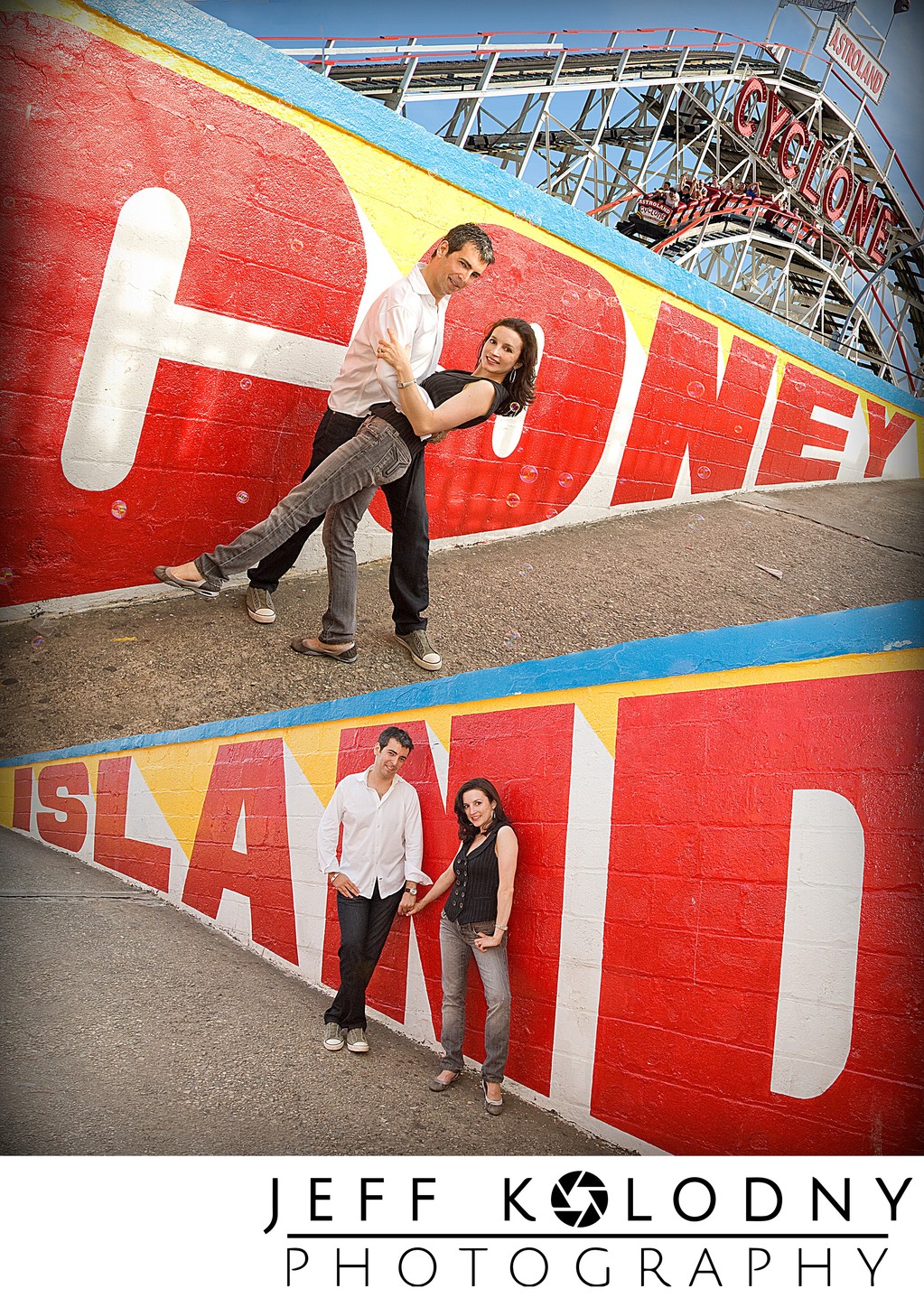 Florida Luxury Wedding Photographer |Coney Island Magic