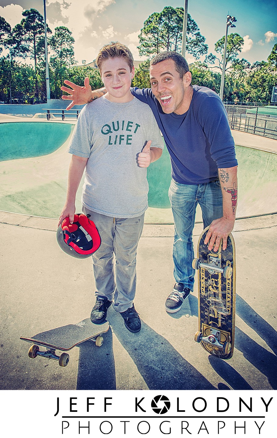 A Bar Mitzvah to Remember at the Skate Park