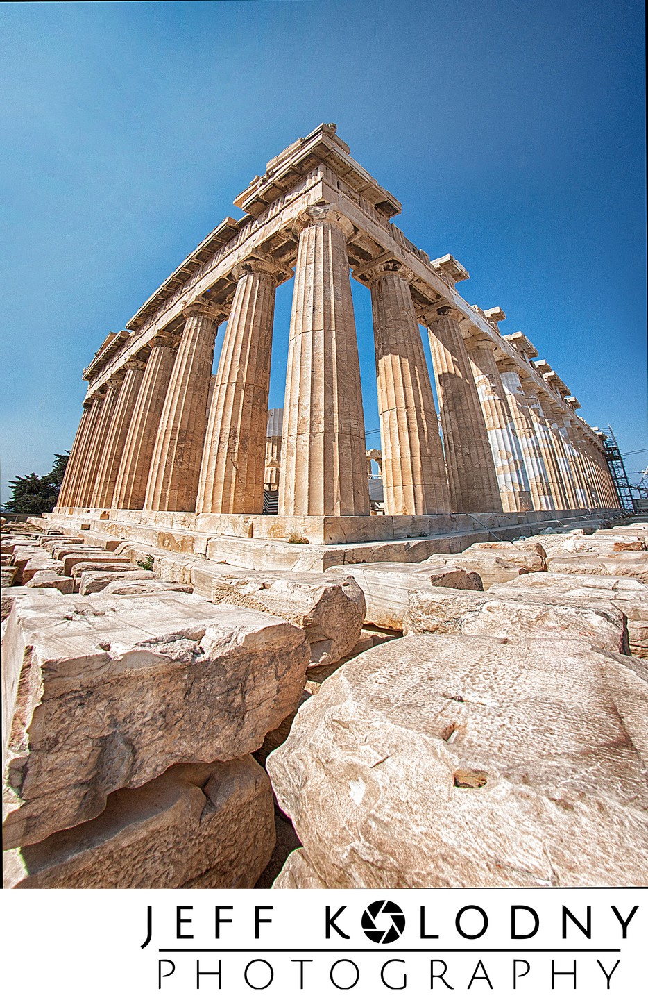Parthenon in Greece | Dramatic Perspective