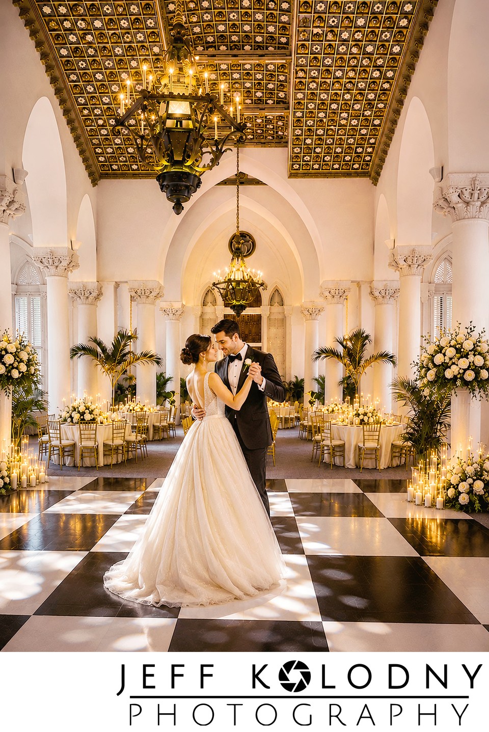 Cathedral Room at The Boca Raton
