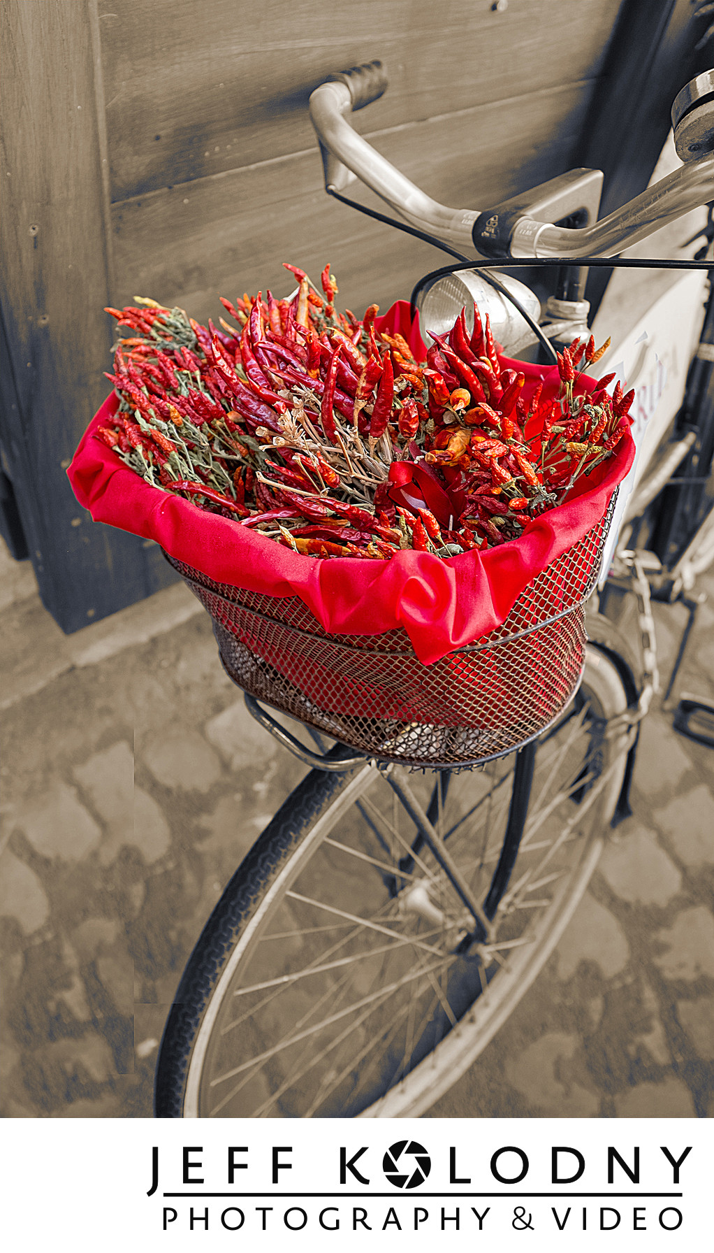 Hot Peppers in Italy