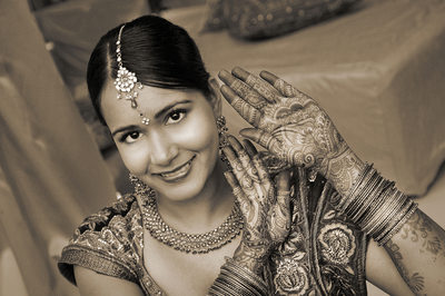 South Florida Indian wedding picture