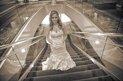 Diplomat Hotel wedding picture