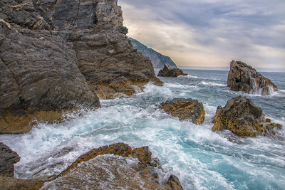 Scenic Ocean photo taken in Italy.