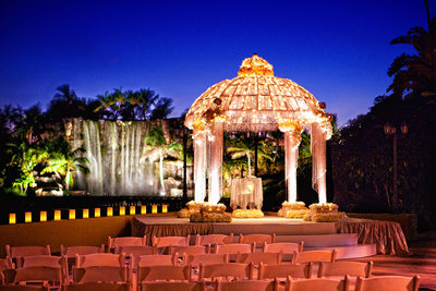 Turnberry Resort wedding picture.