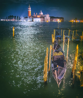 Venice waterway