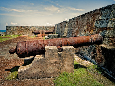 Puerto Rico Fort Canon 