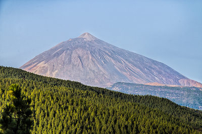 Tenerife in the Canary Islands