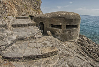 Bunker photo taken in Italy.