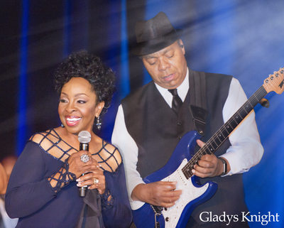 Gladys Knight at the Boca Raton Resort and Club