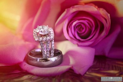 Wedding ring photography
