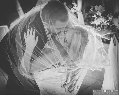 Special moment captured by a Florida wedding photographer.
