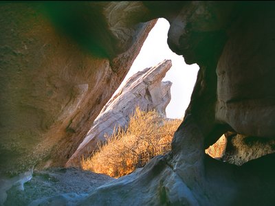 Vasquez Rocks in California