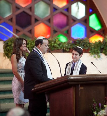 Becoming a a Bar Mitzvah in Miami