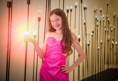 A Magical Bat Mitzvah portrait, The Edition Miami Beach