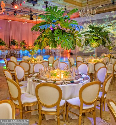 Check out this amazing decor shot from The Breakers!