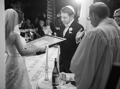 The Emotion Behind the Ketubah Moment